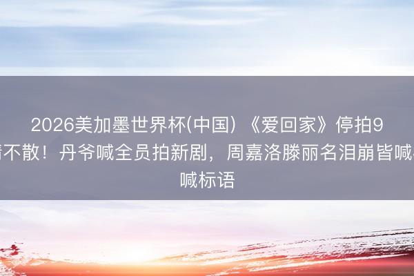 2026美加墨世界杯(中国) 《爱回家》停拍9年情不散!丹爷喊全员拍新剧,周嘉洛滕丽名泪崩皆喊标语